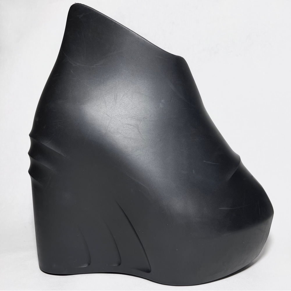 Givenchy Monumental Mallow Wedge Platform Boots in Black